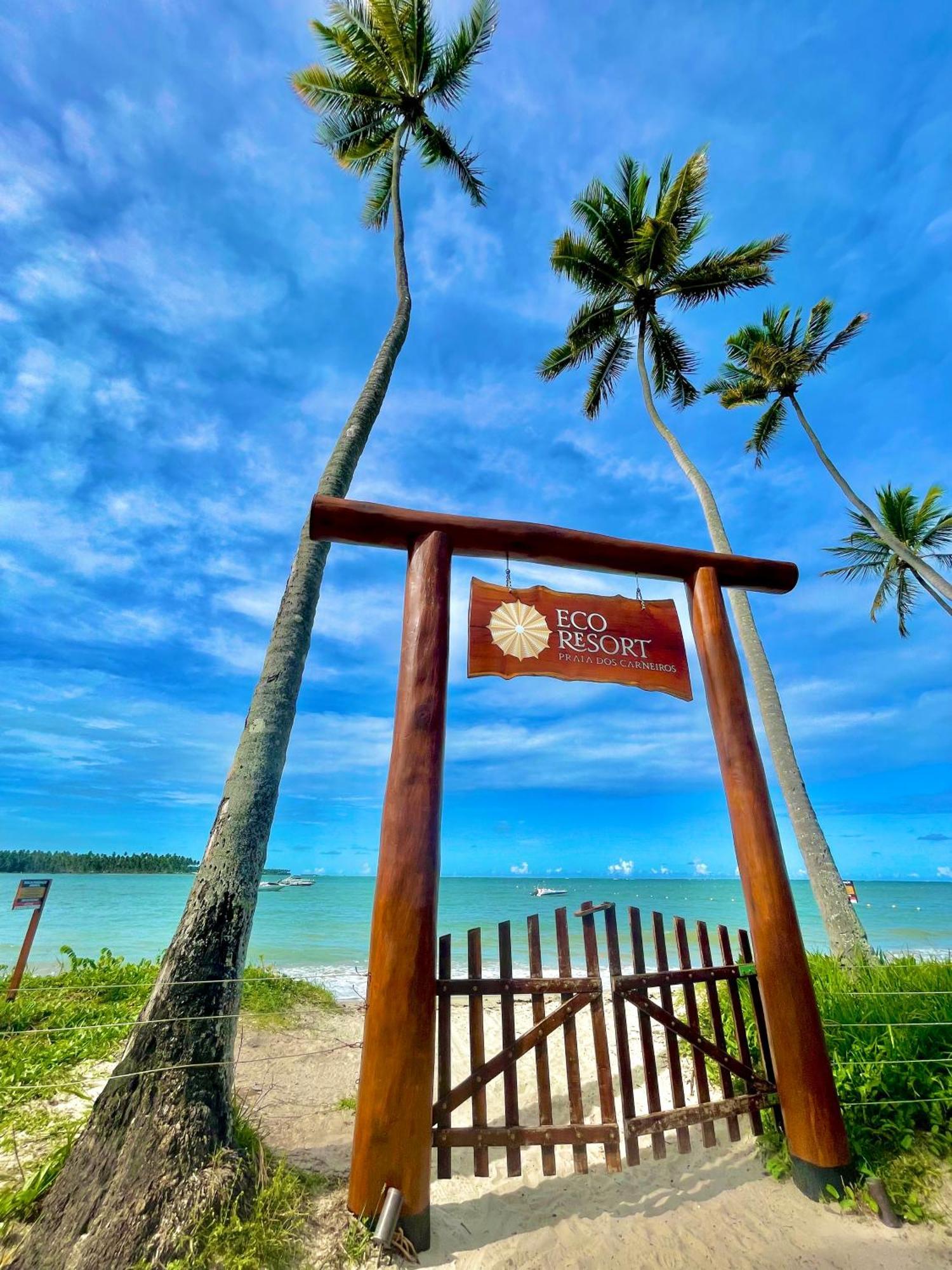 Flat Eco Resort Praia Dos Carneiros Εξωτερικό φωτογραφία