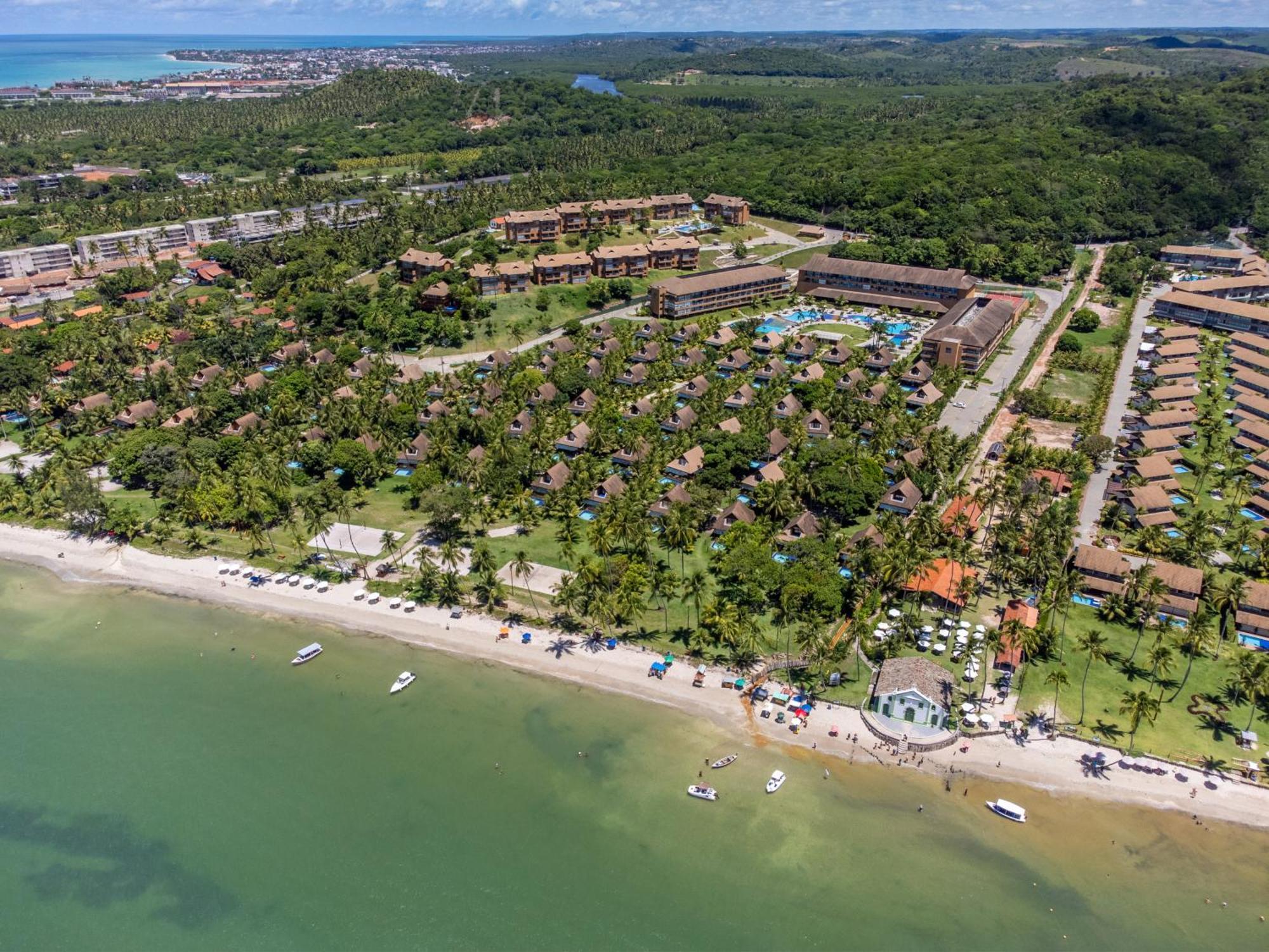 Flat Eco Resort Praia Dos Carneiros Εξωτερικό φωτογραφία