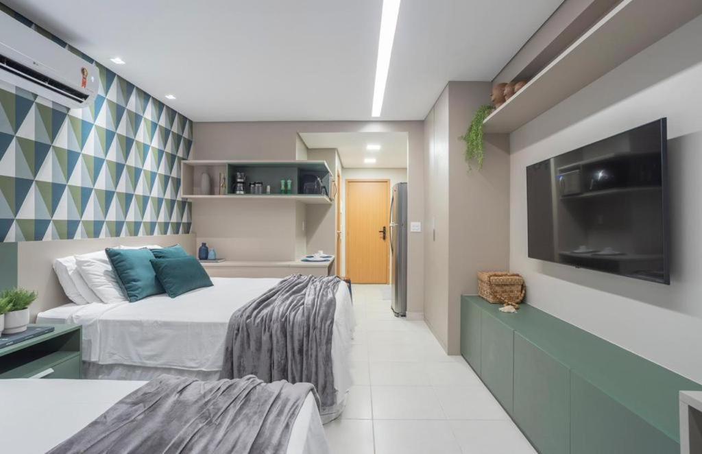Flat Eco Resort Praia Dos Carneiros Εξωτερικό φωτογραφία